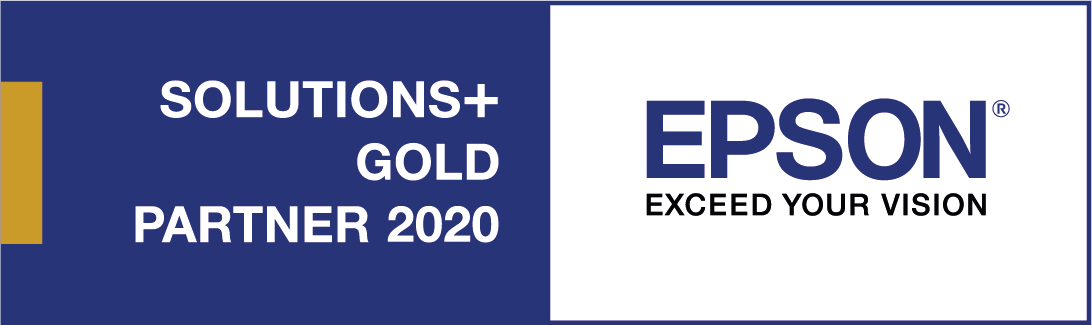 Epson Gold partner label