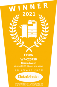 Epson WF-c20750 green award