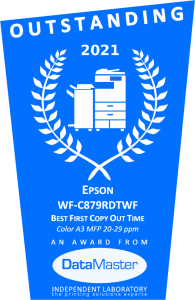 Epson WF-C879RDTWF award