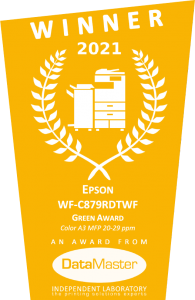 Epson WF-c879RDTWF green award