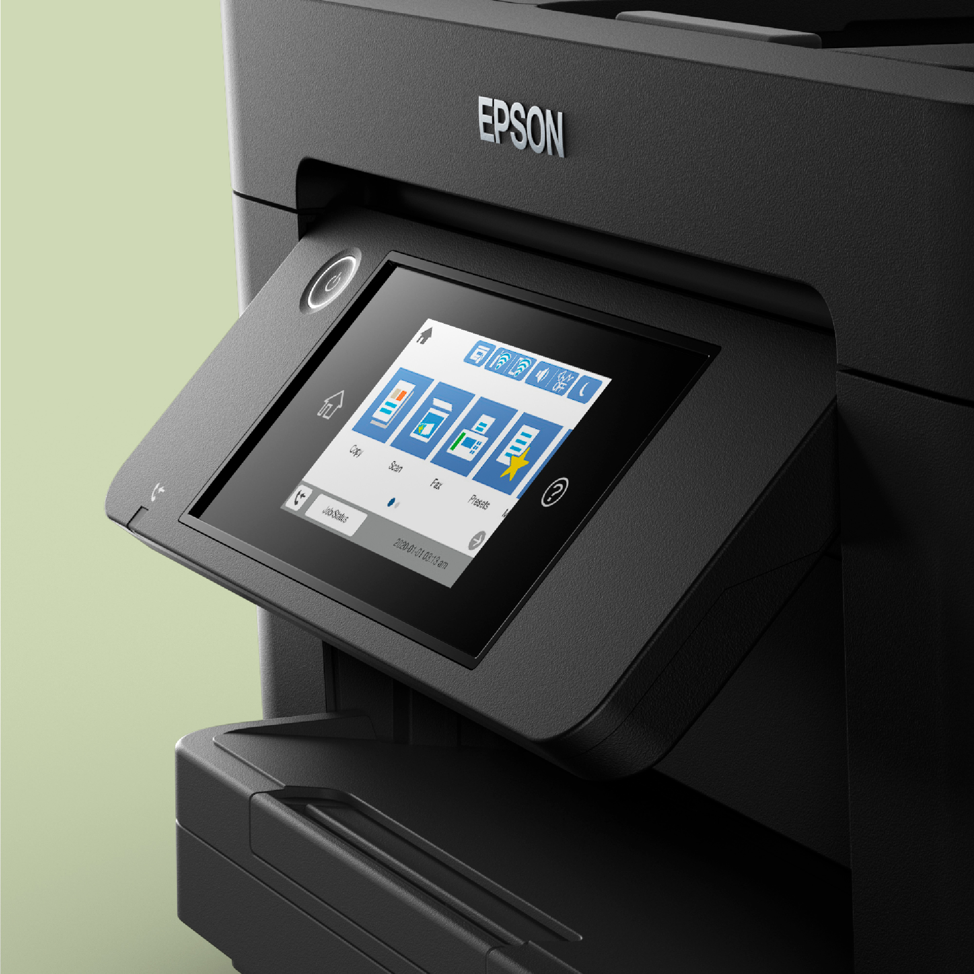 WorkForce Pro WF-4820DWF A4 multifunctionele draadloze inkjetprinter met een ReadyPrint-abonnement met drie maanden gratis inkt*