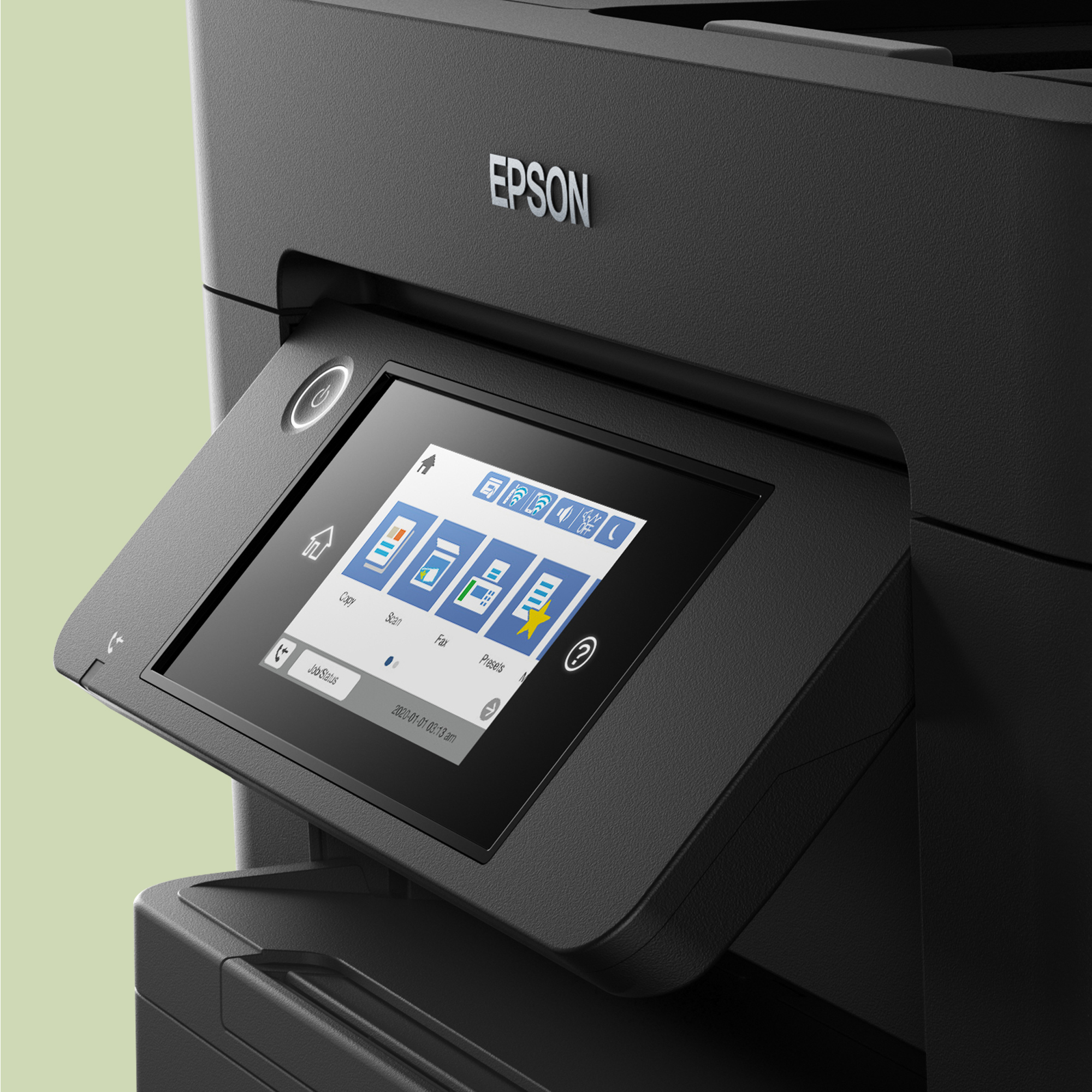 WorkForce Pro WF-4830DTWF A4 multifunctionele draadloze inkjetprinter met een ReadyPrint-abonnement met drie maanden gratis inkt*