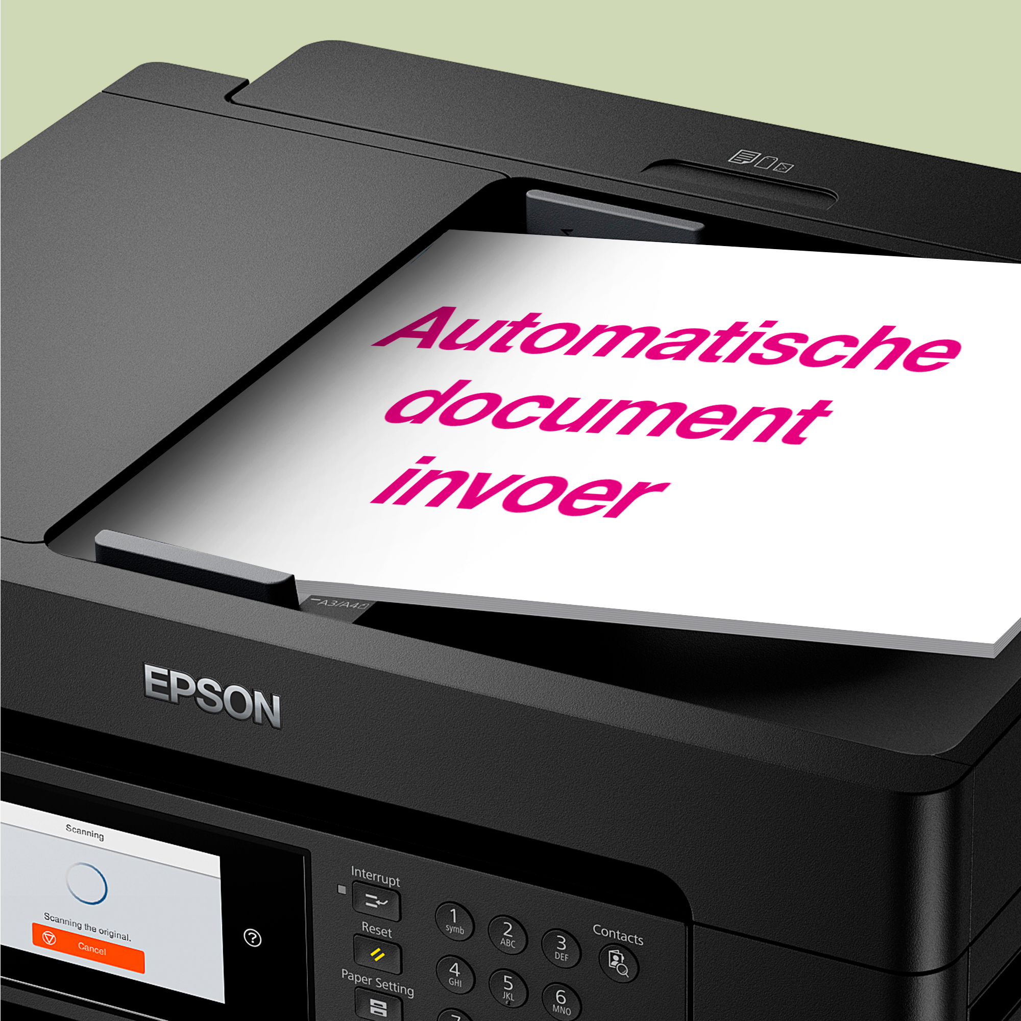WorkForce WF-7840DTWF A3+ multifunctionele draadloze inkjetprinter met een ReadyPrint-abonnement met drie maanden gratis inkt*