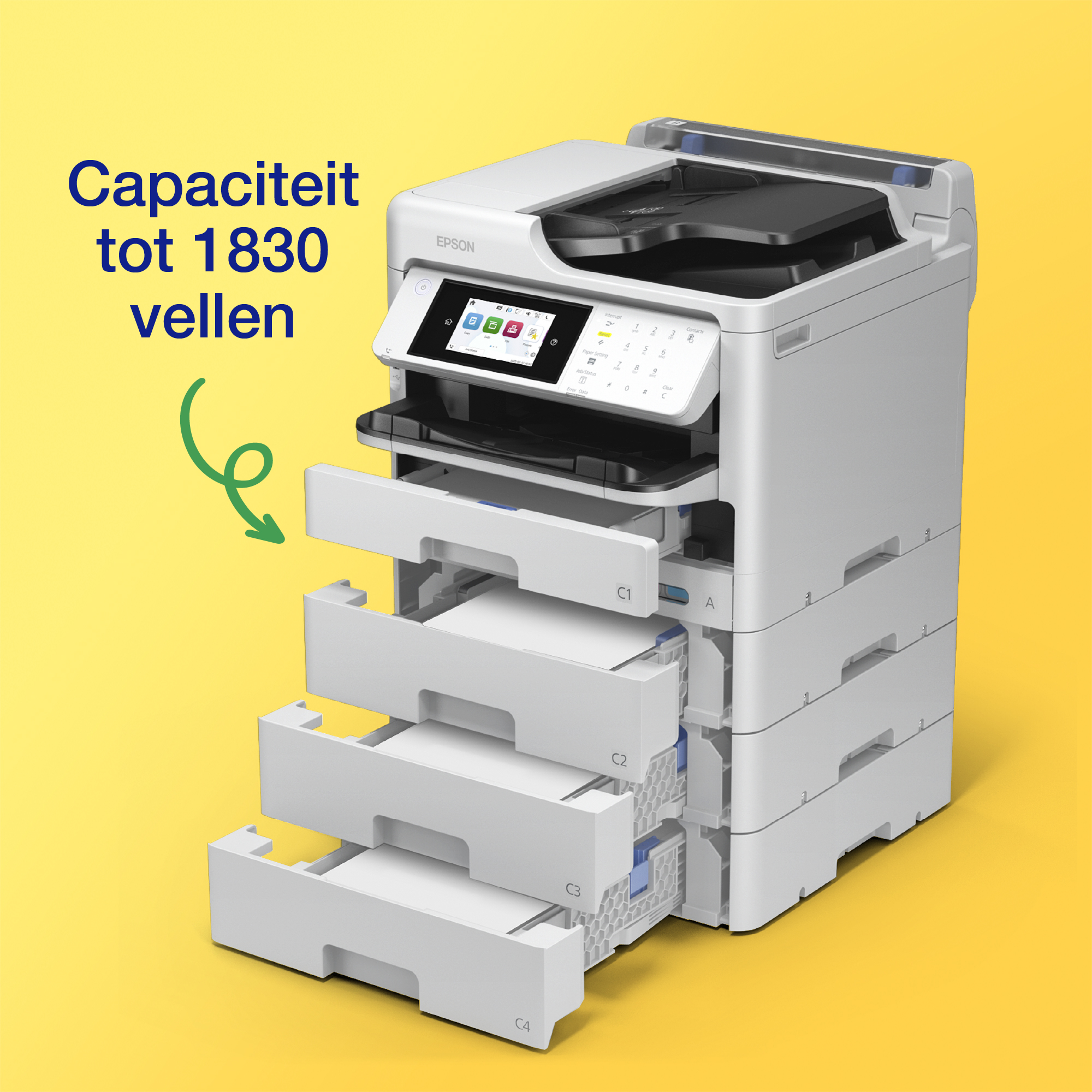 WorkForce Pro WF-C5890DWF